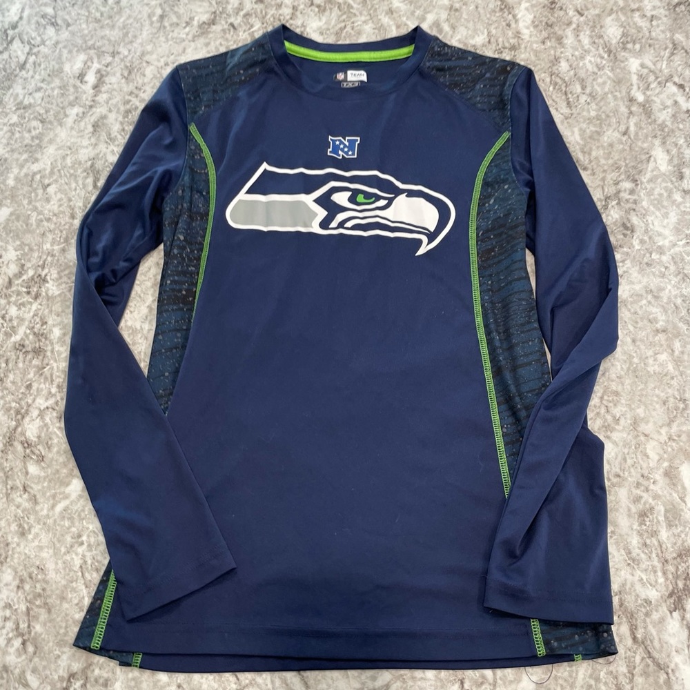 Seattle Seahawks NFL long sleeve shirt size small